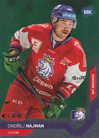Najman Ondřej 2022 MK Reprezentace Universe 2 #9