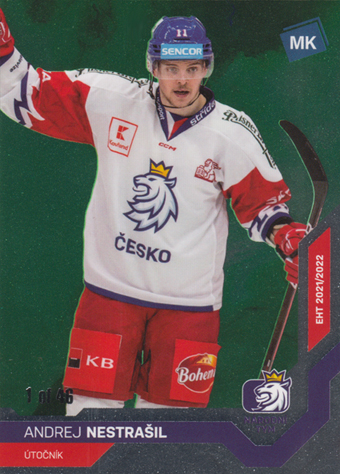 Nestrašil Andrej 2022 MK Reprezentace Universe 2 #10