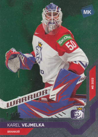 Vejmelka Karel 2022 MK Reprezentace Universe 2 #37