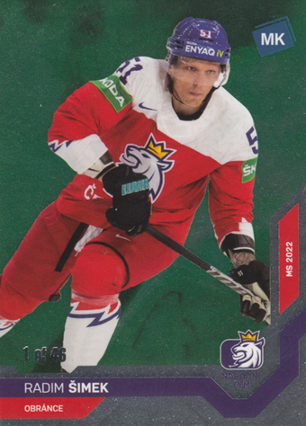 Šimek Radim 2022 MK Reprezentace Universe 2 #45