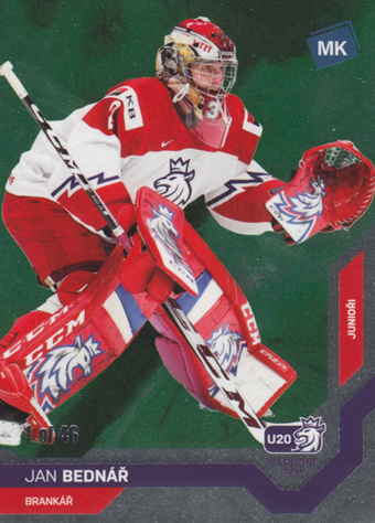 Bednář Jan 2022 MK Reprezentace Universe 2 #60