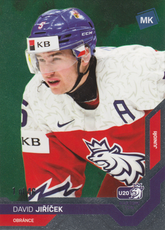 Jiříček David 2022 MK Reprezentace Universe 2 #62