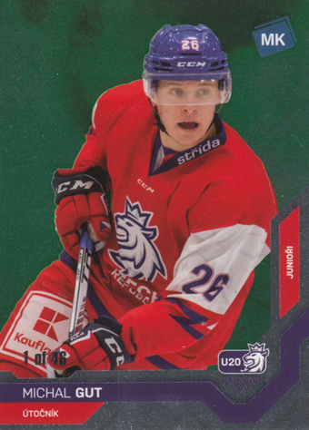 Gut Michal 2022 MK Reprezentace Universe 2 #66