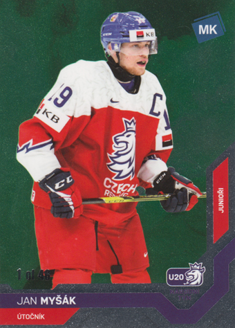 Myšák Jan 2022 MK Reprezentace Universe 2 #67