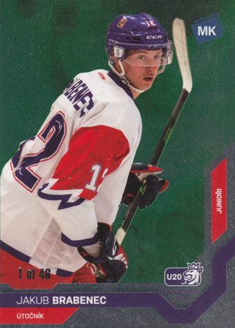 Brabenec Jakub 2022 MK Reprezentace Universe 2 #70