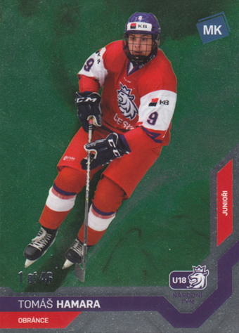 Hamara Tomáš 2022 MK Reprezentace Universe 2 #74