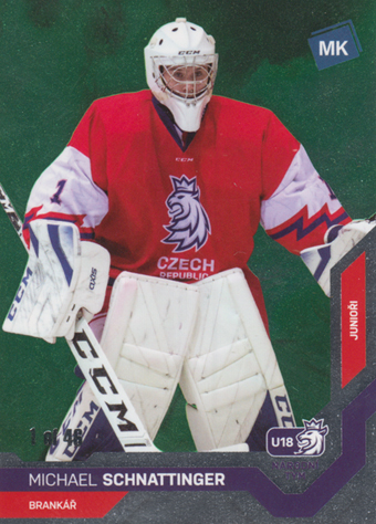 Schnattinger Michael 2022 MK Reprezentace Universe 2 #75
