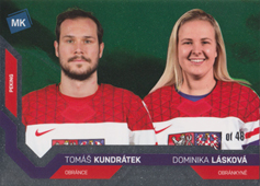 Kundrátek Lásková 2022 MK Reprezentace Universe 2 #82