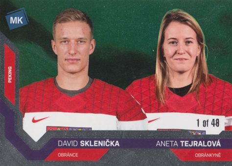 Sklenička Tejralová 2022 MK Reprezentace Universe 2 #85