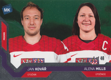 Kovář Mills 2022 MK Reprezentace Universe 2 #90