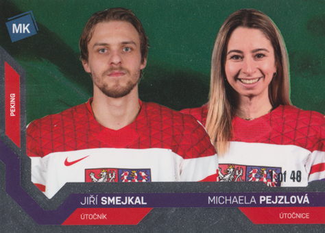 Smejkal Pejzlová 2022 MK Reprezentace Universe 2 #95