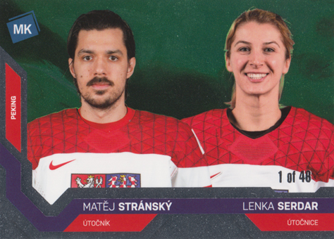 Stránský Serdar 2022 MK Reprezentace Universe 2 #97