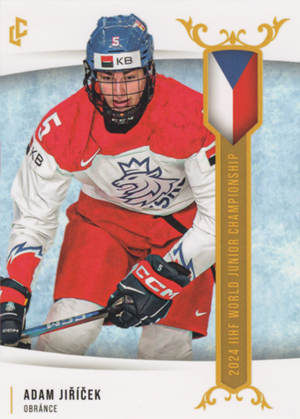 Jiříček Adam 2024 LC Expectations IIHF World Junior Championship #U20-03