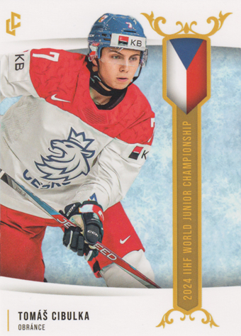 Cibulka Tomáš 2024 LC Expectations IIHF World Junior Championship #U20-05