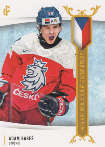 Bareš Adam 2024 LC Expectations IIHF World Junior Championship #U20-07