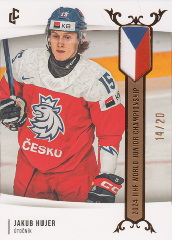 Hujer Jakub 2024 LC Expectations IIHF World Junior Championship Gold #U20-11