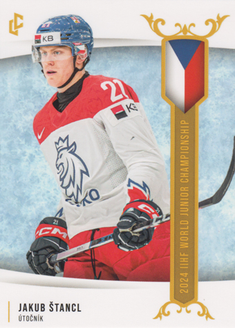 Štancl Jakub 2024 LC Expectations IIHF World Junior Championship #U20-17
