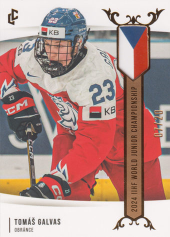 Galvas Tomáš 2024 LC Expectations IIHF World Junior Championship Gold #U20-18