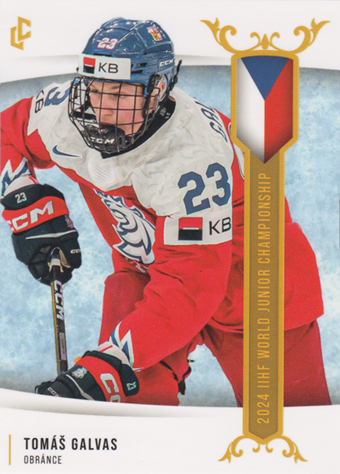Galvas Tomáš 2024 LC Expectations IIHF World Junior Championship #U20-18