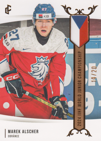 Alscher Marek 2024 LC Expectations IIHF World Junior Championship Gold #U20-22