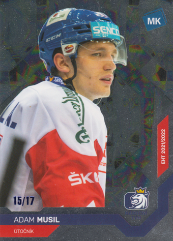 Musil Adam 2022 MK Reprezentace Universe 3 #17