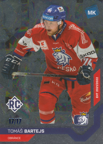 Bartejs Tomáš 2022 MK Reprezentace Universe 3 #22