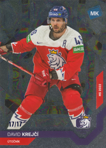 Krejčí David 2022 MK Reprezentace Universe 3 #51