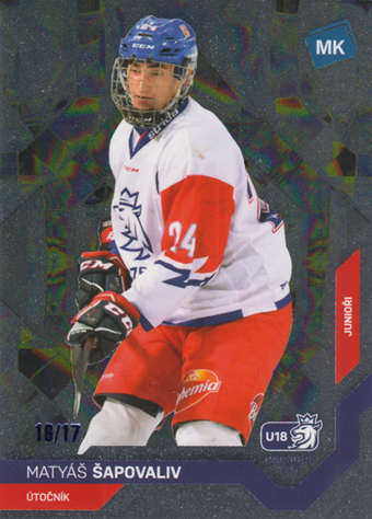 Šapovaliv Matyáš 2022 MK Reprezentace Universe 3 #73