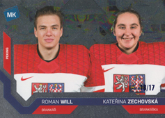 Will Zechovská 2022 MK Reprezentace Universe 3 #78