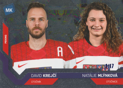 Krejčí Mlýnková 2022 MK Reprezentace Universe 3 #91