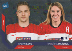 Lenc Mrázová 2022 MK Reprezentace Universe 3 #92