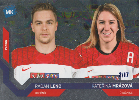 Lenc Mrázová 2022 MK Reprezentace Universe 3 #92