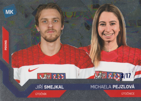 Smejkal Pejzlová 2022 MK Reprezentace Universe 3 #95