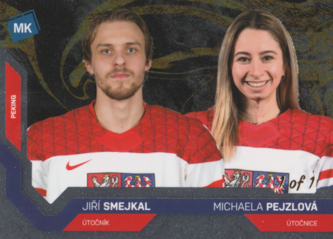 Smejkal Pejzlová 2022 MK Reprezentace Universe 4 #95