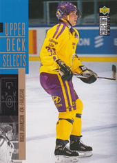 Johansson Roger 97-98 UD Choice Swedish Hockey UD Selects #UD7