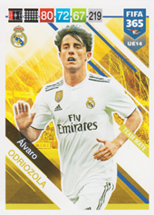Odriozola Álvaro 18-19 Panini Adrenalyn XL FIFA 365 #UE14