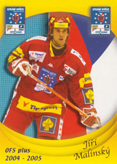 Malinský Jiří 04-05 OFS Plus Utkání hvězd #H09