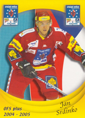 Srdínko Jan 04-05 OFS Plus Utkání hvězd #H14