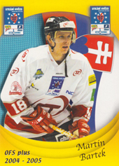 Bartek Martin 04-05 OFS Plus Utkání hvězd #H24