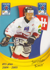 Kmiť Jaroslav 04-05 OFS Plus Utkání hvězd #H33