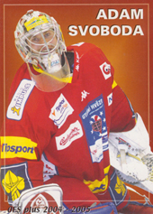Svoboda Adam 04-05 OFS Plus Utkání hvězd Checklist #H45
