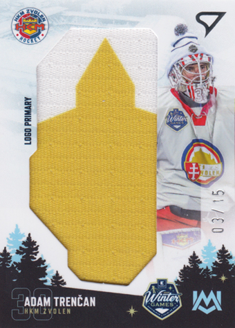 Trenčan Adam 2023 Winter Games Unique Marks Logo Primary #UM-AT