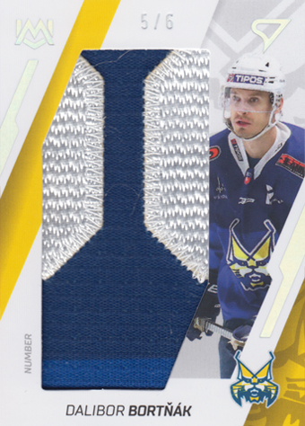 Bortňák Dalibor 23-24 Tipos Extraliga Unique Marks Number #UM-BO