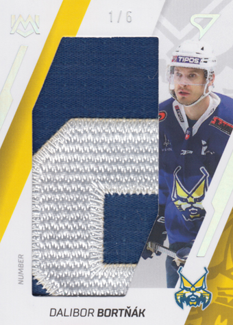 Bortňák Dalibor 23-24 Tipos Extraliga Unique Marks Number #UM-BO