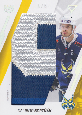 Bortňák Dalibor 23-24 Tipos Extraliga Unique Marks Number #UM-BO