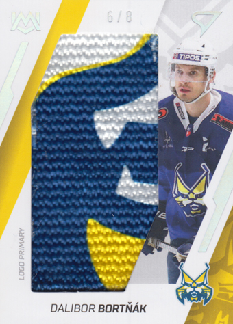 Bortňák Dalibor 23-24 Tipos Extraliga Unique Marks Logo Primary #UM-BO