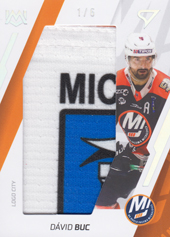 Buc Dávid 23-24 Tipos Extraliga Unique Marks Logo City #UM-DB