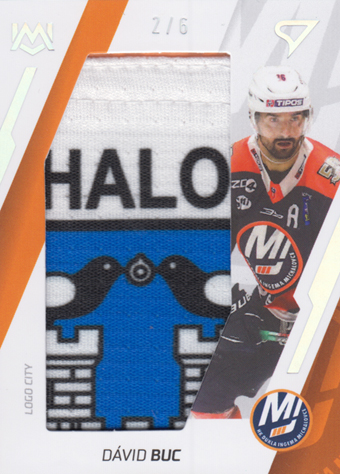 Buc Dávid 23-24 Tipos Extraliga Unique Marks Logo City #UM-DB