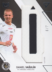 Vašulín Daniel 22-23 Fortuna Liga Unique Marks Písmeno "Í" #UM-DV