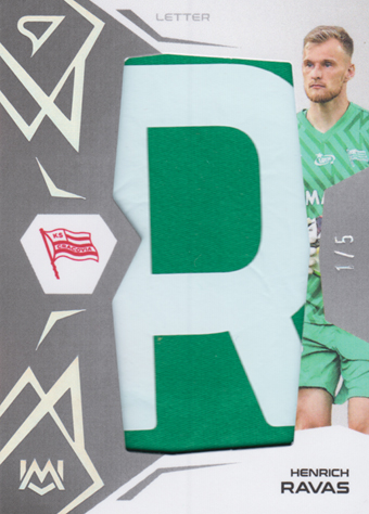 Ravas Henrich 24-25 SportZoo Ekstraklasa Unique Marks Letter "R" #UM-HR